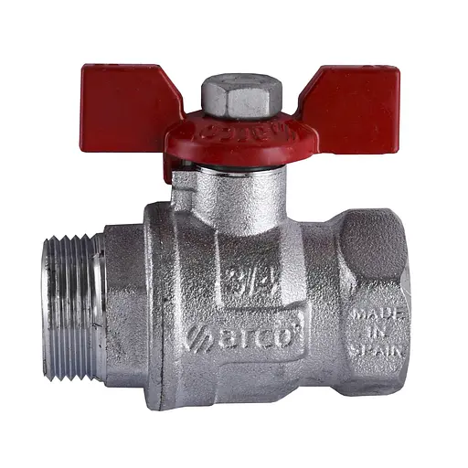 Кран кульовий Arco Turia 3/4″ ЗВ КБ 0113008 - фото 2