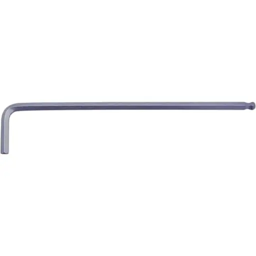 Ключ Wurth Г-образный HEX с шариком SW2.5 L87.5 mm Red Stripe (арт. 575241 025) - фото 1