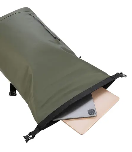 Tucano Рюкзак Rollo 15.6, зеленый - фото 5