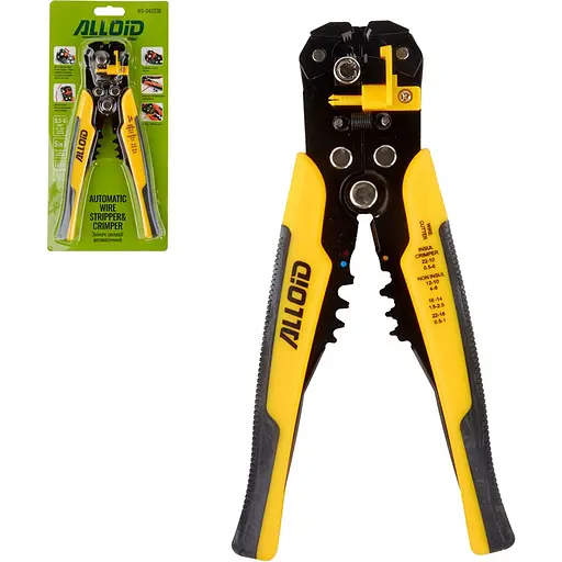 Знімач ізоляції Alloid автоматичний 0.5-6 мм 2 (WS-04333B) - фото 2