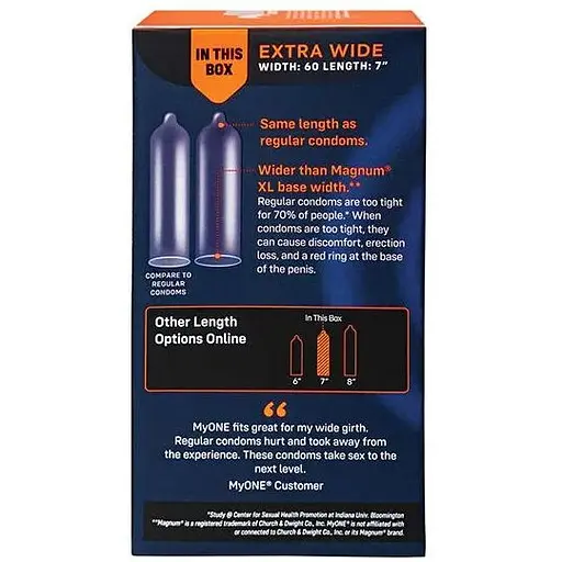 MyOne Extra Wide 60H 10 шт. - фото 3