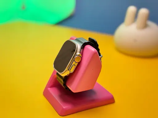 Смарт-часы Apple Watch Ultra Titanium Case with Blue Ocean Band A2622, 4WL7 Б/у (148918) - фото 2