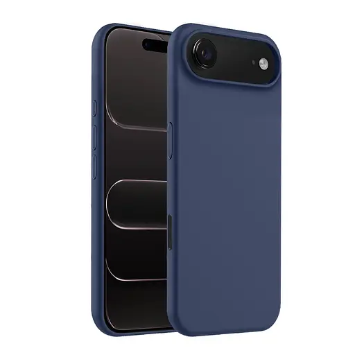 Чохол MAKE Apple iPhone 17 Air Silicone Deep Blue - фото 3