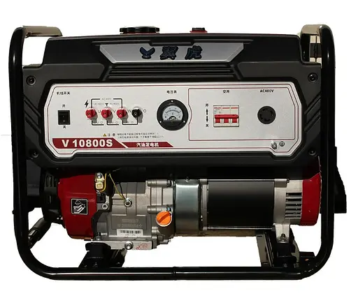 Бензиновий генератор EF Power 8,0/8,5 кВт, одно/трифазний, ручний старт (V10800S) - фото 1