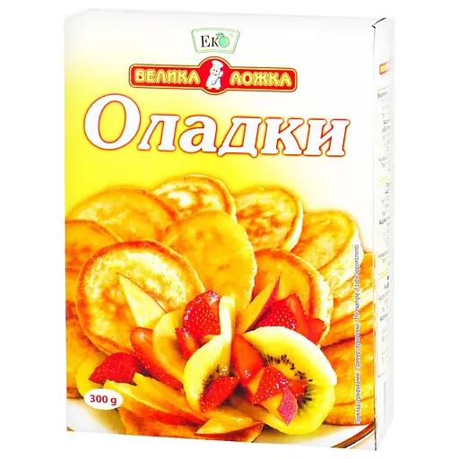 Суміш для випікання Еко Оладки 300 г