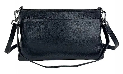 Женская кожаная сумка UnaBorsetta на плечо sum0027103 - фото 5
