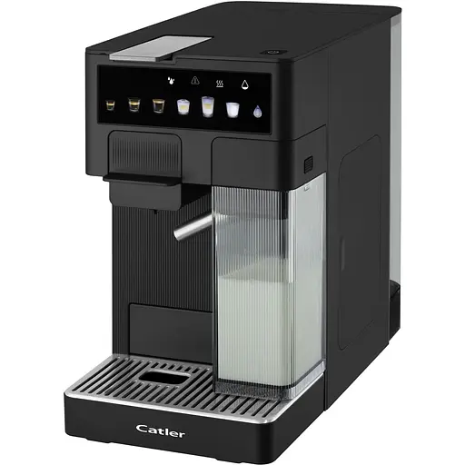 Кофеварка капсульная Catler Renzo 1.6 л капсулы молотая черная - фото 5
