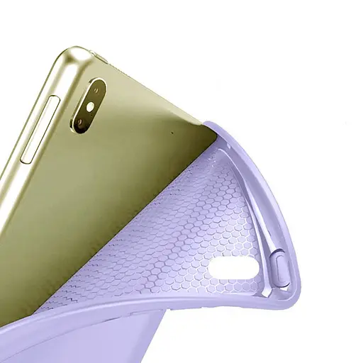 Чохол SlimTPU для Xiaomi Pad 7 / 7 Pro 11.2 Фіолетовий - фото 5