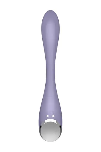 Вібратор для точки G Satisfyer G-Spot Flex 5+ 23 см бузковий - фото 2