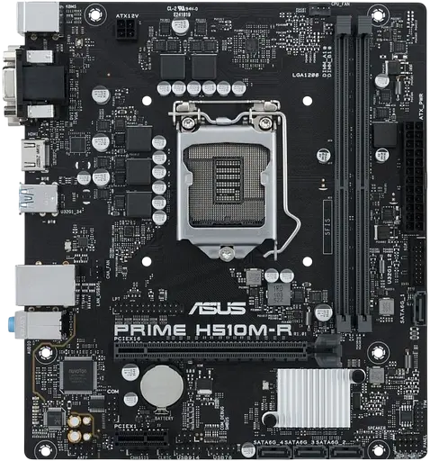 Материнская плата Asus H510M-R Prime LGA 1200 (PRIME H510M-R) Б/У - фото 1