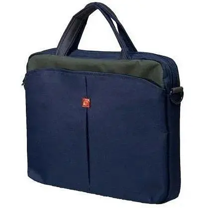 Сумка для ноутбука 10" Continent CC-010 Navy синий нейлон/полиэстер 30 х 25 х 4 см - фото 1
