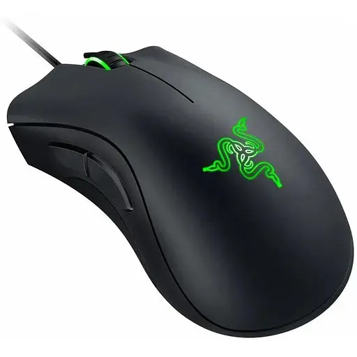 Мышь Razer DeathAdder Essential USB Black (RZ01-03850100-R3M1) - фото 2