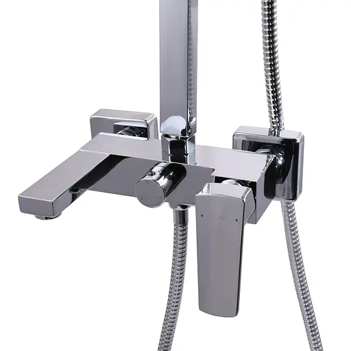 Душова система Topaz Lexi TL 21102-H57-00, Хром - фото 2