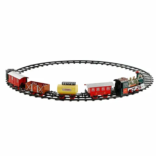 Детская железная дорога Continental Express со звуком и светом на 18 деталей (1209) - фото 3
