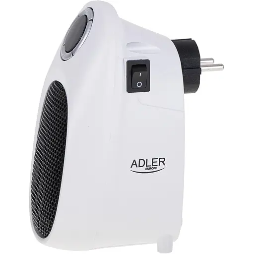 Тепловентилятор керамический обогреватель Adler AD 7749 1500Вт до 32 кв.м таймер - фото 3