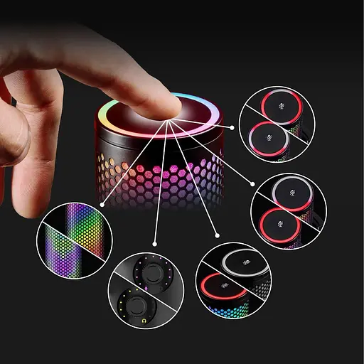 Мікрофон HyperX QuadCast 2 S Black (9A273AA) - фото 8