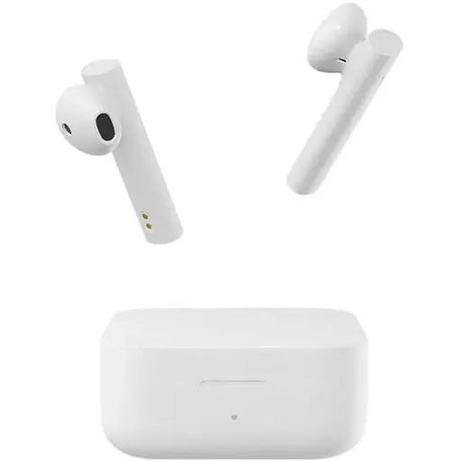 Наушники беспроводные XiaoMi True Wireless Earphones 2 Basic (Air 2 SE) BHR4089GL белые - фото 1