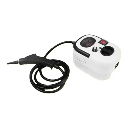 Універсальний пароочисник Domotec MS-5354 з насадками 1.2 л для догляду за будинком 3 бар 2500 Вт Білий - фото 3