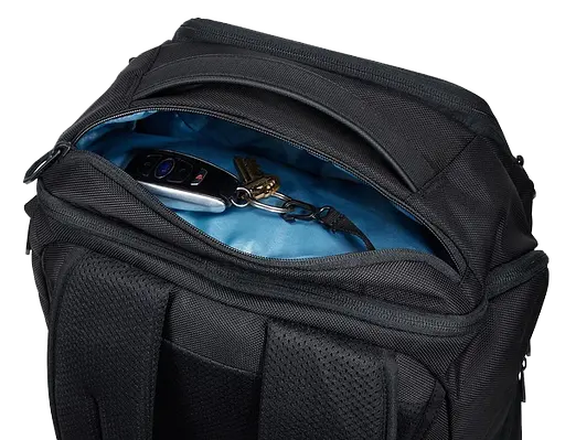 Рюкзак Thule Accent Recycled Backpack 28L TACBP-2216 Black (7081843) - фото 4