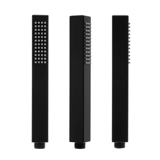 Душова система Yoka Gira 25 Black з термостатом BP.GIRA-THERM-25-BLK, Чорний матовий - фото 7