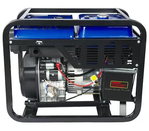 Генератор дизельний EnerSol 9/10 кВт SKD-10EBA - фото 4