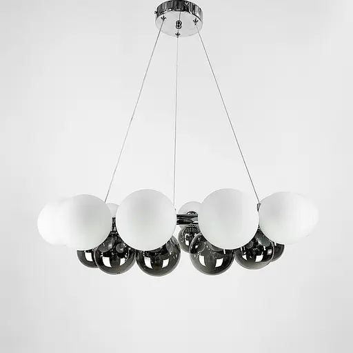 Люстра подвесная кольцевая Sferetta | Ст. BM 60/12 | Line F - фото 8