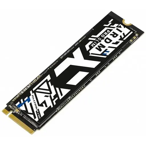 SSD накопичувач внутрішній GOODRAM 4 TB IRDM PRO Slim M.2 2280 PCIe 4x4 (IRP-SSDPR-P44S-4K0-80) - фото 1