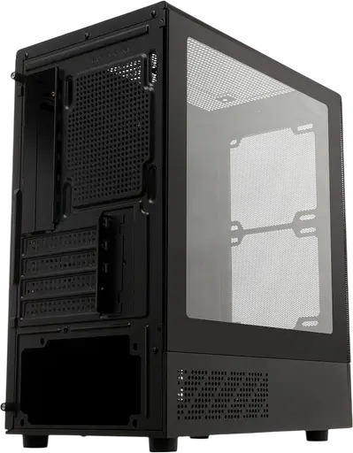 Корпус Vinga Dagger Black - фото 4