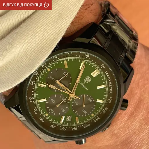 Годинник Poedagar Petros Black - фото 7