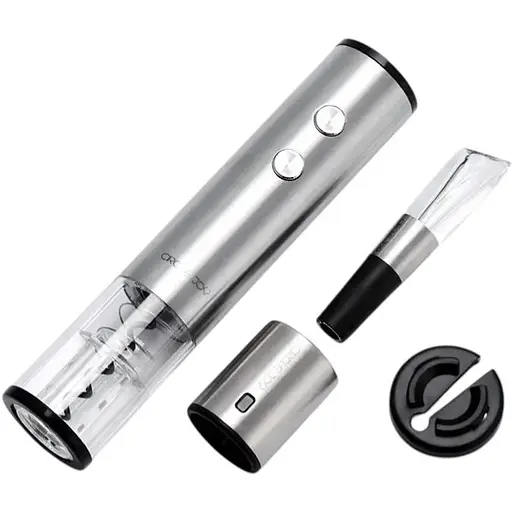 Набор для вина Circle Joy CJ-TZ02 - Decanter Aerator + Wine Stopper + Bottle Opener - фото 3