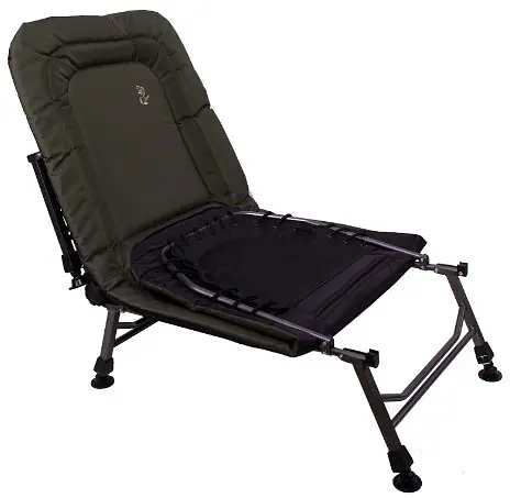 Розкладушка-ліжко для риболовлі та відпочинку M-Elektrostatyk L6 на 6 ніжок посилена - фото 2