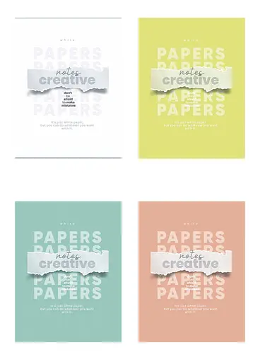 Комплект 4 шт загальних зошитів. Зошит Школярик А5 48 арк. у клітинку 5251 4823088249026 - фото 1