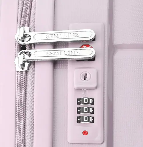 Валіза Semi Line 28" (L) Light Pink (T5793-3) (DAS303022) - фото 5