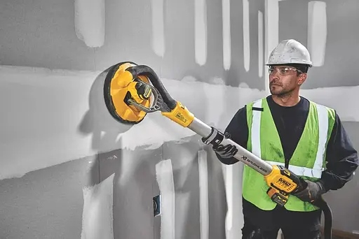 Аккумуляторная эксцентриковая шлифмашина DeWalt с АКБ и ЗУ DCE800T2 - фото 9