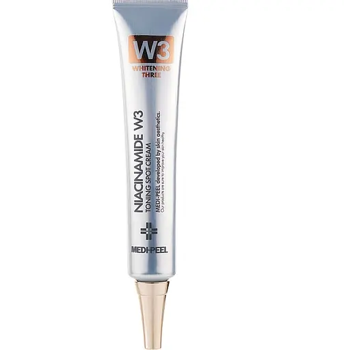 Локальный осветляющий крем с ниацинамидом Niacinamide W3 Toning Spot Cream Medi-Peel 50 г - фото 2