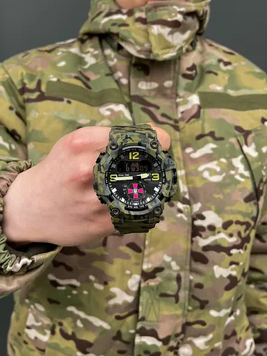 Часы Skmei Brave ЗСУ - фото 13