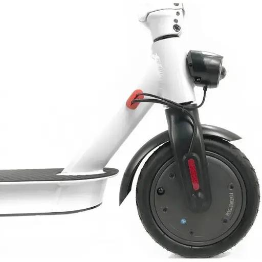 Електросамокат з додатком Crosser E9 Premium (7.5 Ah/500W) Білий - фото 4