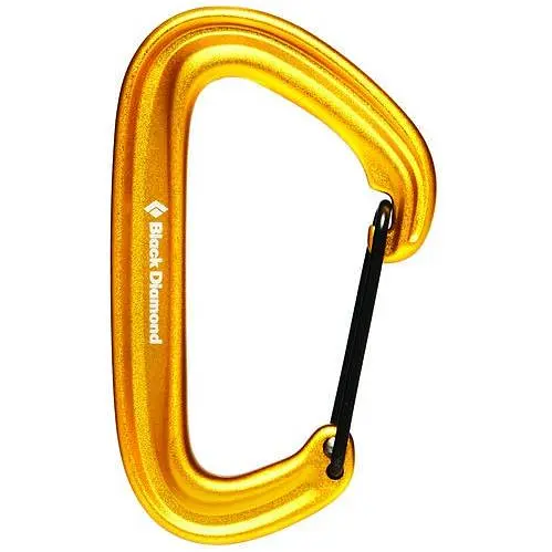 Карабін Black Diamond LiteWire Yellow (1033-BD 210234.7003)