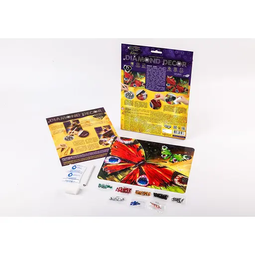 Набір креативної творчості Метелики DD-01-10 "DIAMOND DECOR" - фото 2