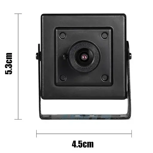 Мини IP камера со звуком Revotech I706, 3 мегапикселя, 2304х1296, поддержка POE, P2P, Onvif - фото 4