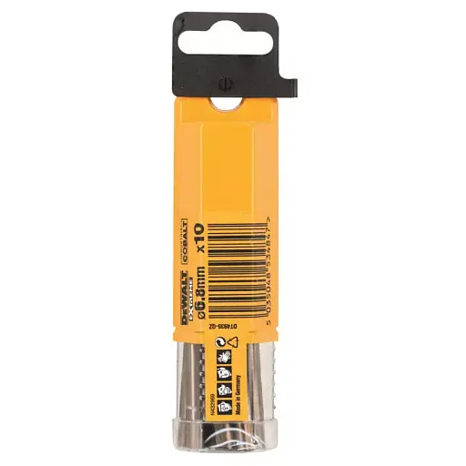 Свердло по металу DeWalt Extreme Industrial Cobalt HSS-CO діаметр 6.8 мм (DT4935)