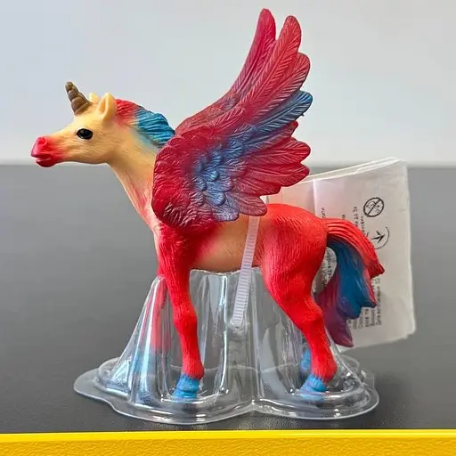 Фігурка Dino Toys World Dream Єдиноріг з крилами червоний H62 (Q9899-H62) - фото 2