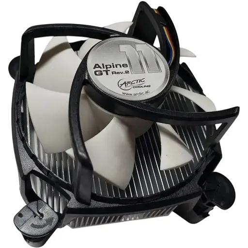 Охолодження для процесора Arctic AlpineGT 11rev.2 s1155 (алюміній) Б/В - фото 1