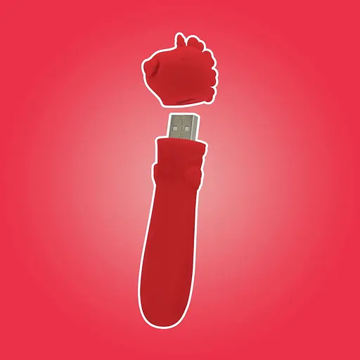Віброкуля Unihorn USB Bullet - Cupid's Beau - фото 9