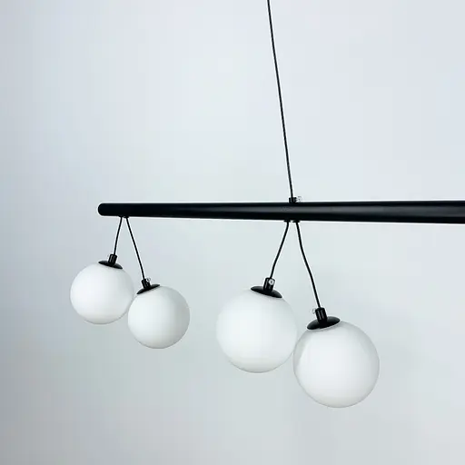 Видовжена люстра Magic Beans Line.F SG 18L-1200 BK - фото 7