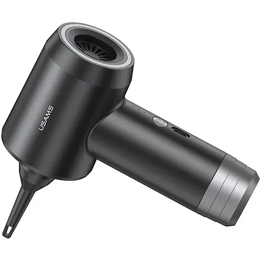 Автомобільний пилосос Usams XJ Series 6in1 ZB291 Black (ZB291XCQ01) - фото 4