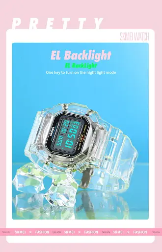 Наручний годинник Skmei 1999 White, 1999WT (18449) - фото 5