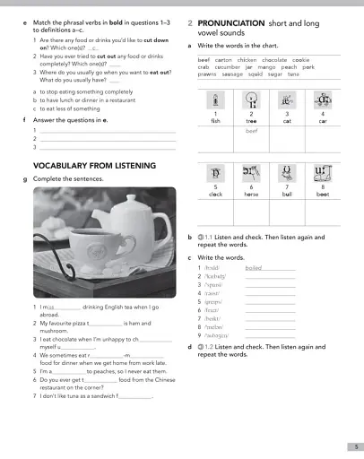 English File (4th Edition) Intermediate Workbook with key - фото 3