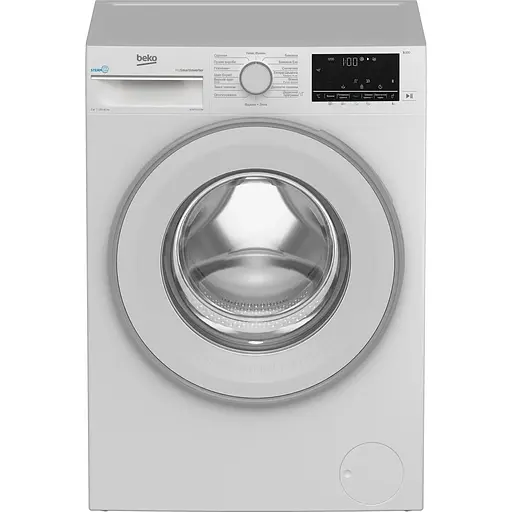 Стиральная машина Beko B3WFU5723W-UA 7 кг инвертор - фото 1