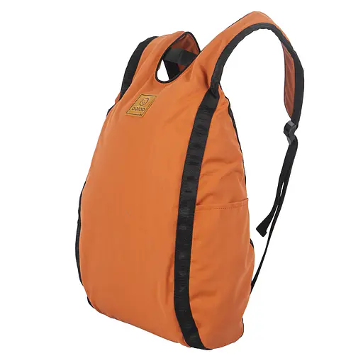 Рюкзак-антивор OOLOO Капля 45х27х14 см, терракотовый 2200 - фото 2